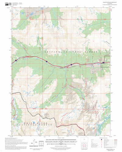 Grays Peak, CO FSTopo Preview 1