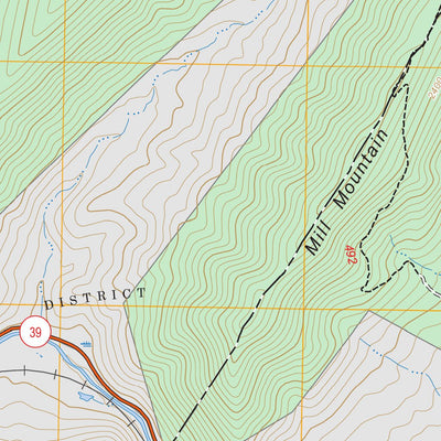 Green Valley, VA FSTopo Preview 3