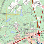 Gray, GA FSTopo Preview 3
