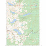 Gray Wolf Lake, MT FSTopo Preview 1