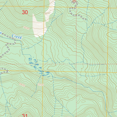 Green Mountain, WA FSTopo Preview 3