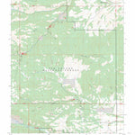 Greenie Mountain, CO FSTopo Preview 1