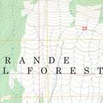 Greenie Mountain, CO FSTopo Preview 2