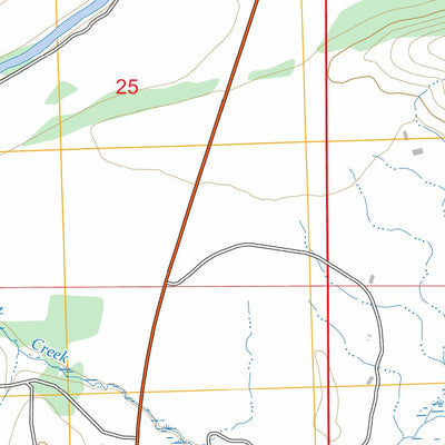 Greenough, MT FSTopo Preview 2