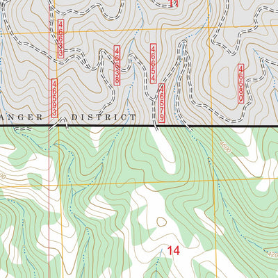 Greenough, MT FSTopo Preview 3