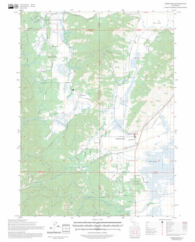 Greenview, CA FSTopo Preview 1