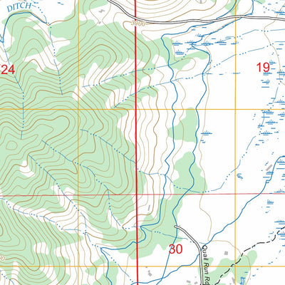 Greenview, CA FSTopo Preview 2