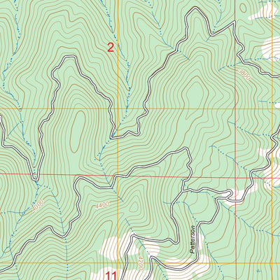 Greenview, CA FSTopo Preview 3