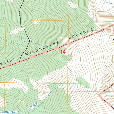 Green Mountain, NV FSTopo Preview 3