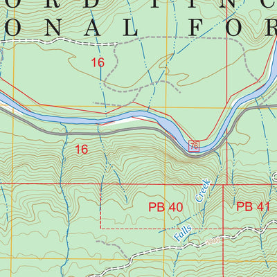 Greenhorn Buttes, WA FSTopo Preview 2