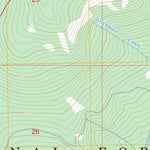 Greenhorn Mountain, MT FSTopo Preview 2