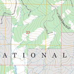 Greenville, CA FSTopo Preview 2