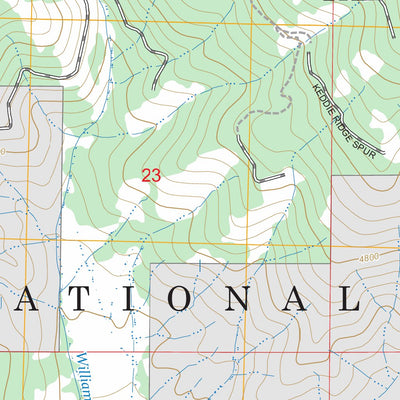 Greenville, CA FSTopo Preview 2