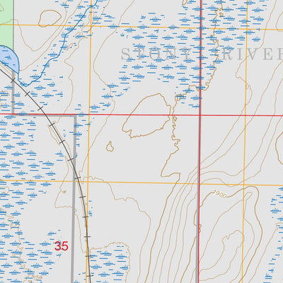Greenwood Lake East, MN FSTopo Preview 2