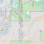 Greenwood Lake East, MN FSTopo Preview 3
