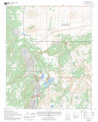 Greer, AZ FSTopo Preview 1