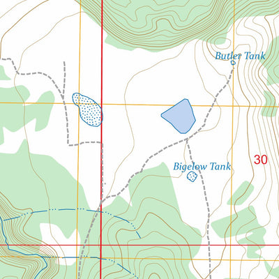 Greer, AZ FSTopo Preview 2