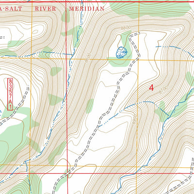 Greer, AZ FSTopo Preview 3