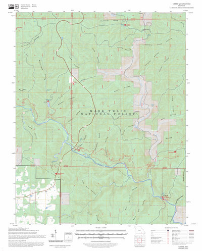 Greer, MO FSTopo Preview 1