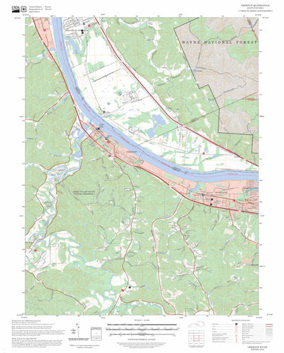 Greenup, KY-OH FSTopo Preview 1