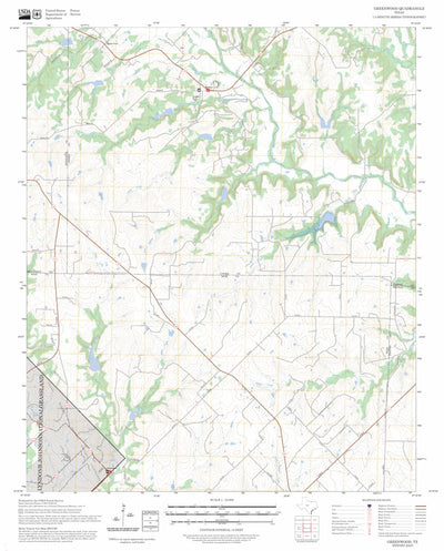 Greenwood, TX FSTopo Preview 1
