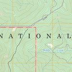 Grider Valley, CA FSTopo Preview 2