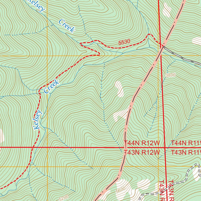 Grider Valley, CA FSTopo Preview 3