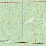 Grisdale, WA FSTopo Preview 3