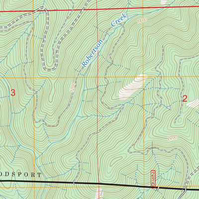 Grisdale, WA FSTopo Preview 3