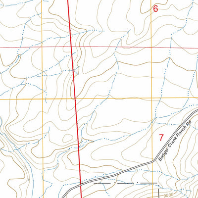 Gribbles Park, CO FSTopo Preview 2