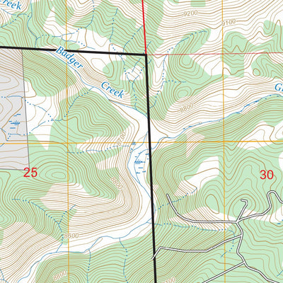 Gribbles Park, CO FSTopo Preview 3