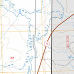 Grieve Reservoir, WY-CO FSTopo Preview 2