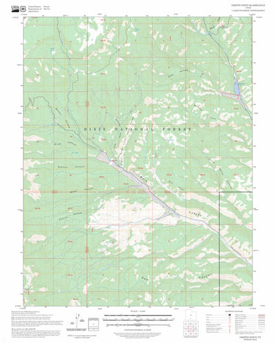Griffin Point, UT FSTopo Preview 1
