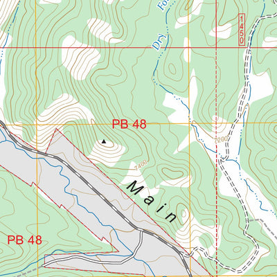 Griffin Point, UT FSTopo Preview 2