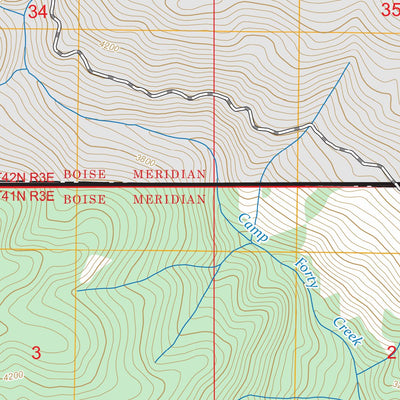 Grice Ridge, ID FSTopo Preview 2