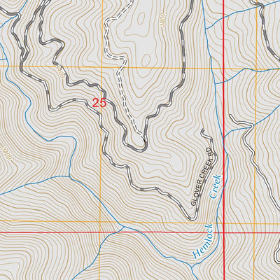 Grice Ridge, ID FSTopo Preview 3