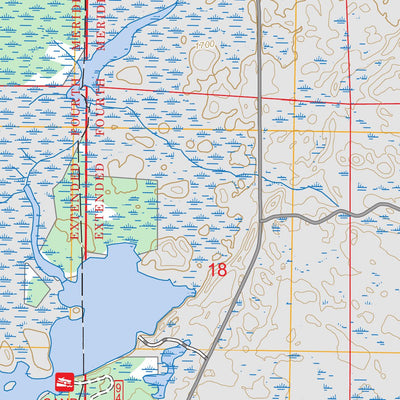Greenwood Lake West, MN FSTopo Preview 3