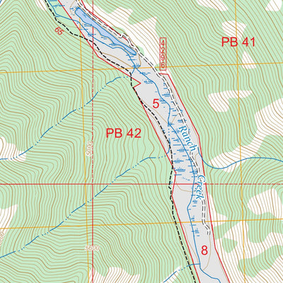 Grizzly Point, MT FSTopo Preview 3