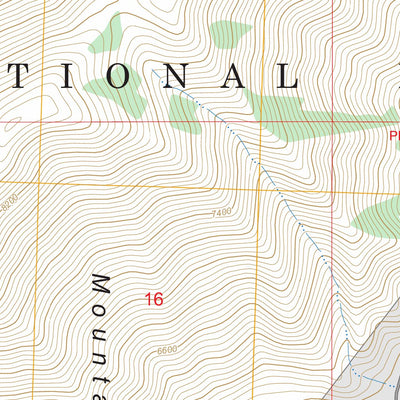 Griffin Butte, ID FSTopo Preview 2