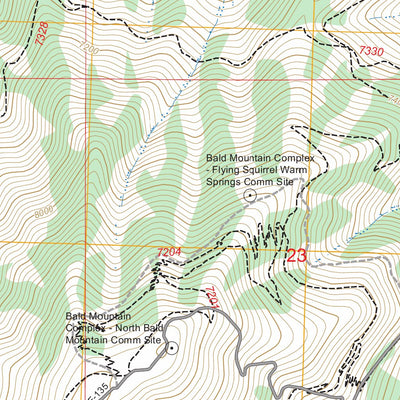 Griffin Butte, ID FSTopo Preview 3