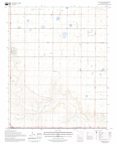Griggs SW, OK-TX FSTopo Preview 1