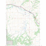 Griffin Creek, MT FSTopo Preview 1