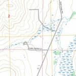 Griffin Creek, MT FSTopo Preview 2