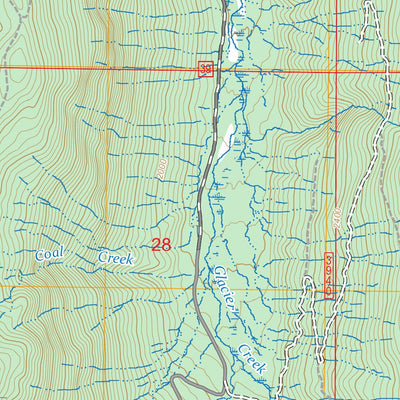 Groat Mountain, WA FSTopo Preview 3