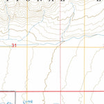 Gros Ventre Junction, WY FSTopo Preview 2