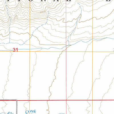 Gros Ventre Junction, WY FSTopo Preview 2