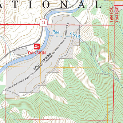 Grimes Pass, ID FSTopo Preview 2