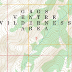 Grizzly Lake, WY FSTopo Preview 3