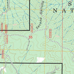 Groveland, CA FSTopo Preview 2