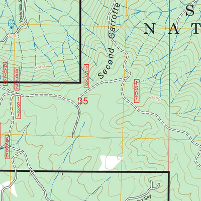 Groveland, CA FSTopo Preview 2